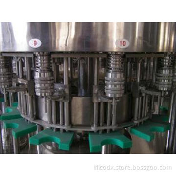 3-in-1 Automatic Table Non Carbonated Beverage Filling Mach